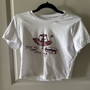 Cowboy Graphic T-Shirt